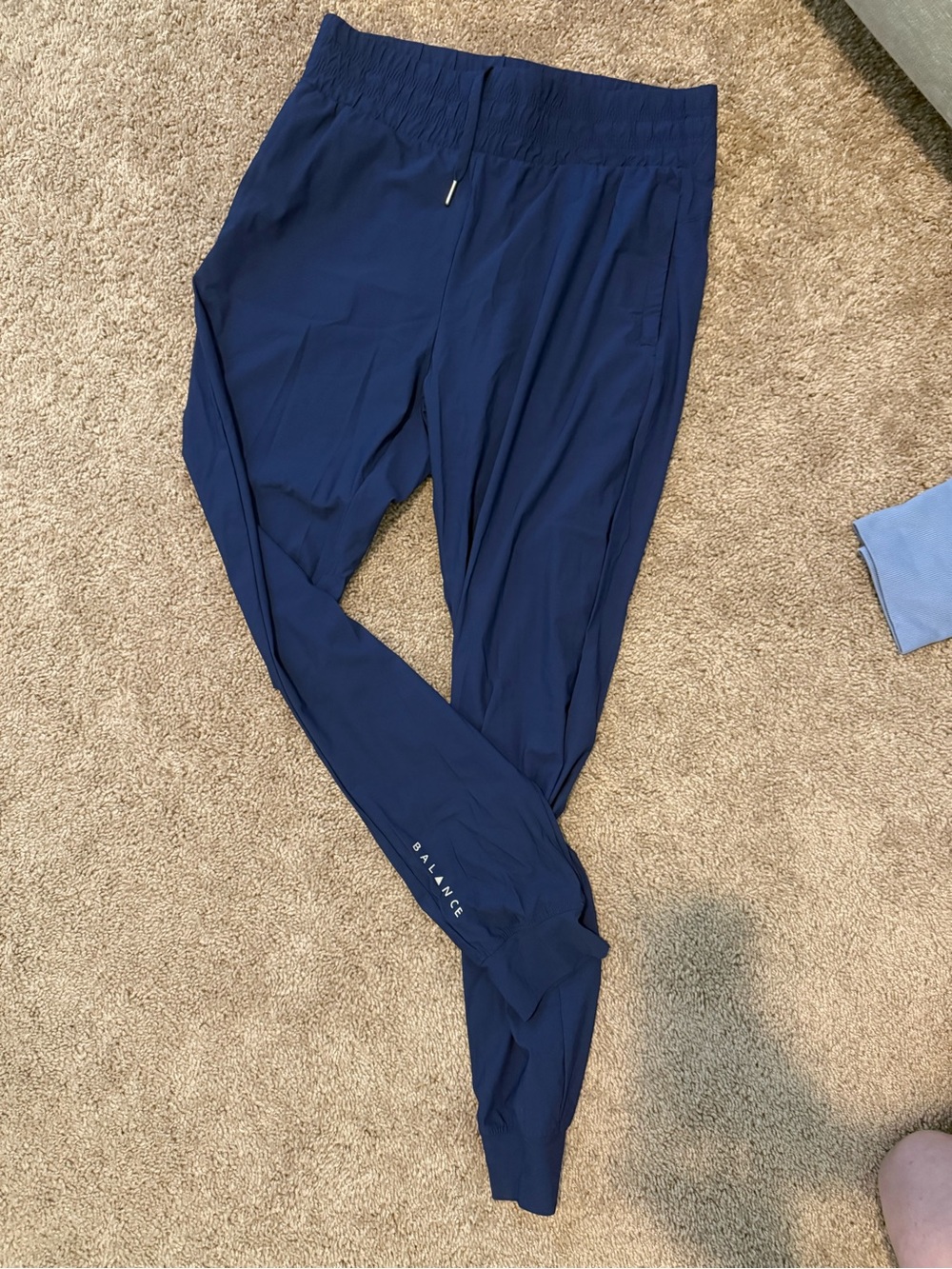 BalanceAthletica Navy Performance Joggers